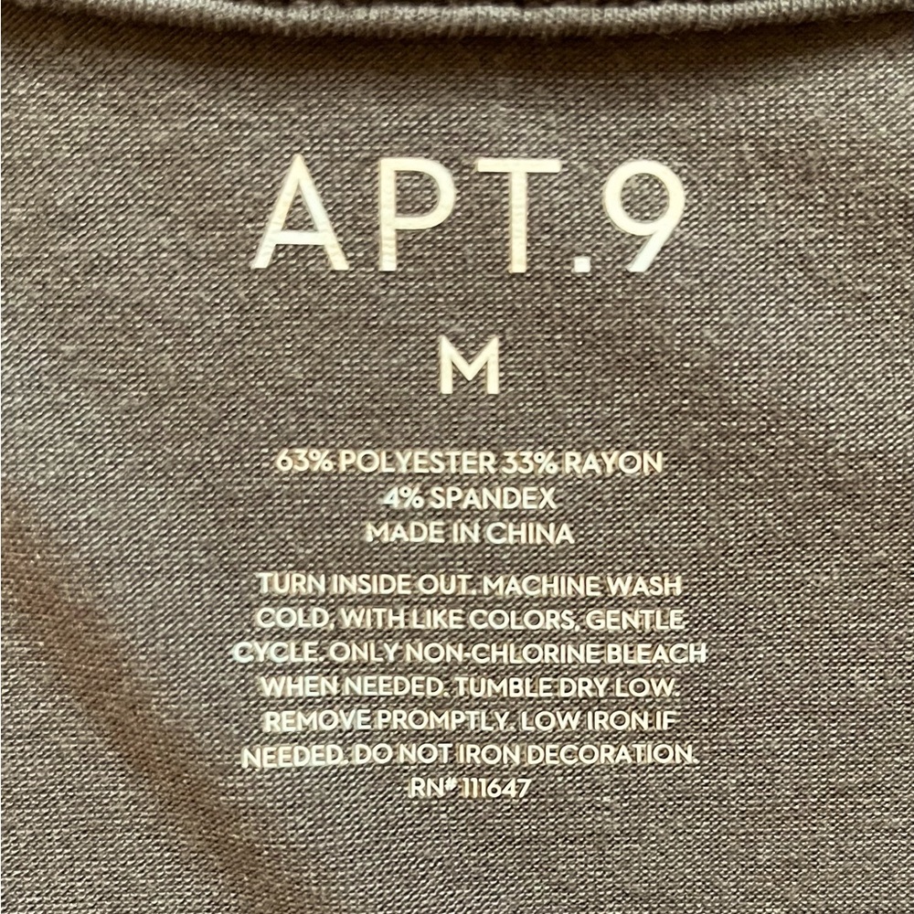 Eat Drink and Be Merry V-neck Tee - Picture 4 of 4